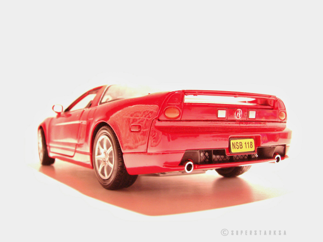 Illustration for article titled Land of the Rising Sunday - MotorMax NSX!